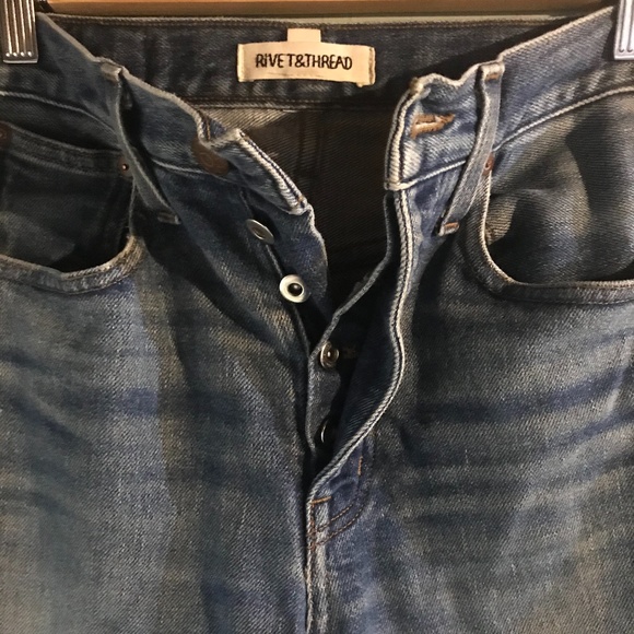 Rivet & Thread Cali Demi-Boot Jeans - Picture 2 of 4